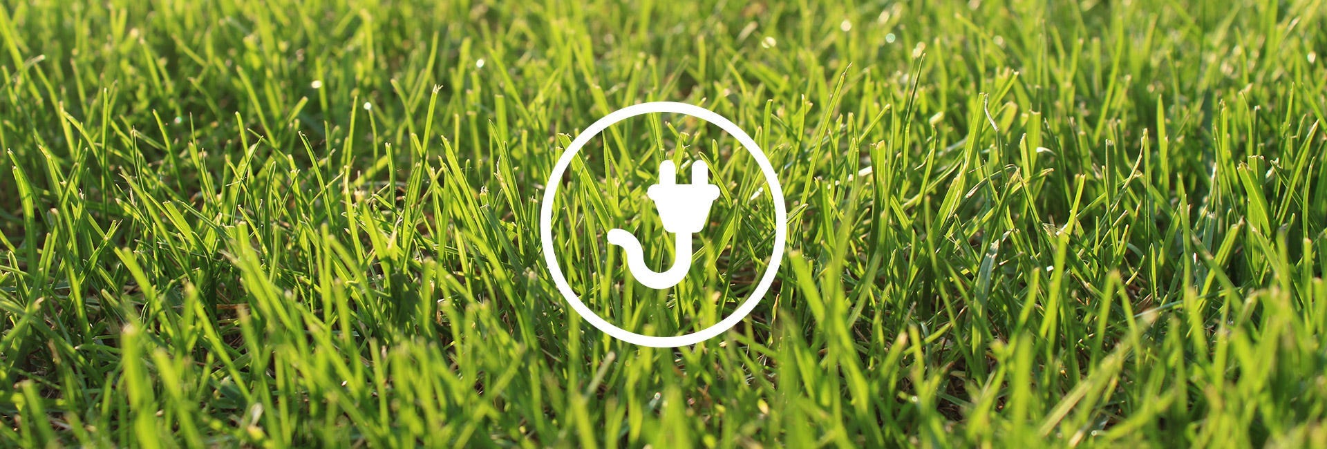 Electric lawn mowers