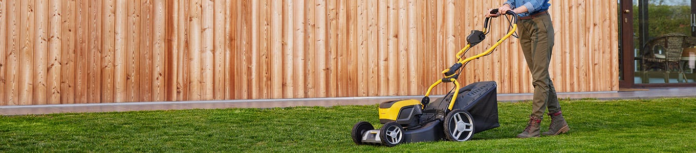 Lawn mowers
