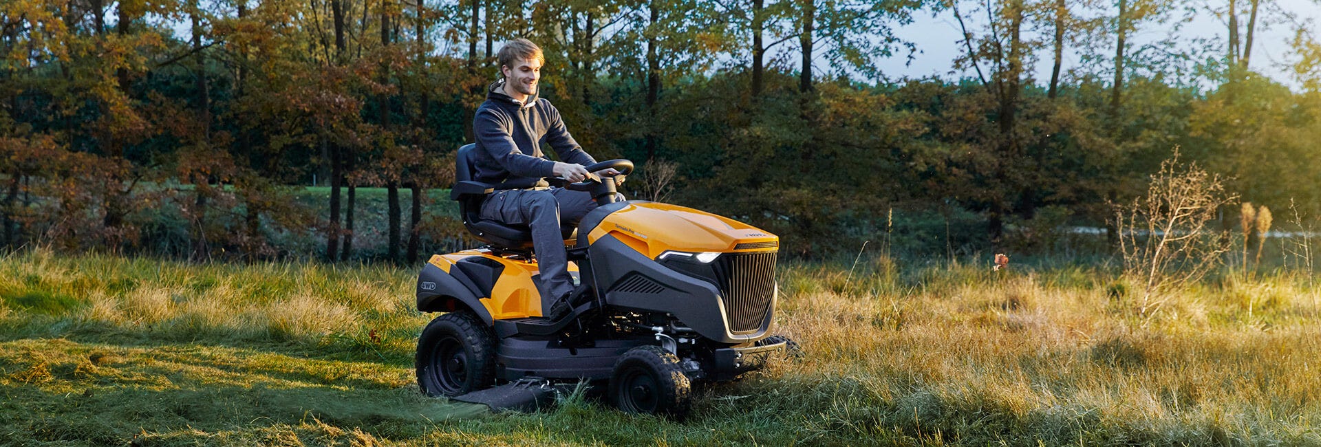 Garden tractors