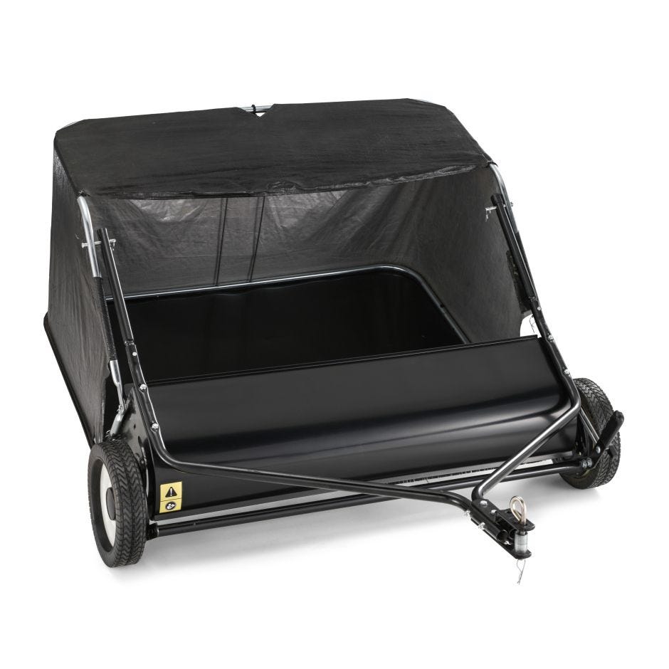 GRAS- & LAUBKEHRMASCHINE 42″ COMPACT