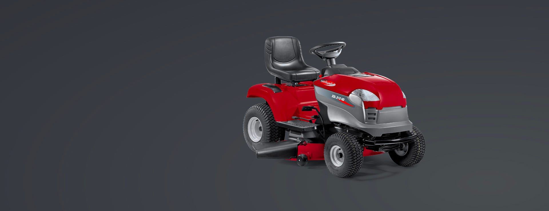 castelgarden-tracteur de jardin-autoportee-thermique-éjection latérale-xdl 210 hd