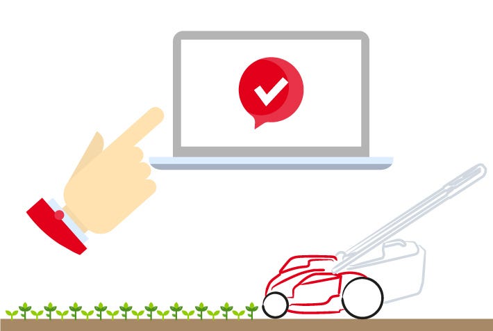 registrazione prodotto