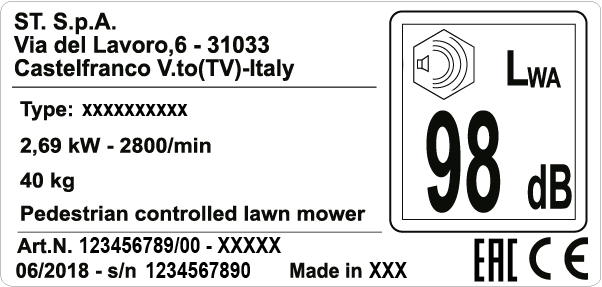 Manfacturing plate